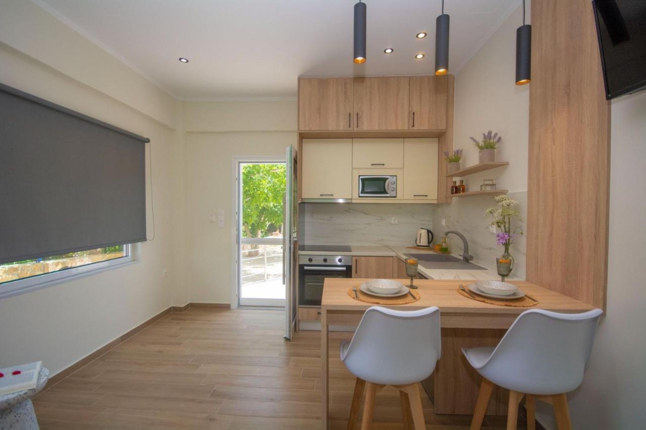 Arismari House Apartman Ravdúha Kültér fotó