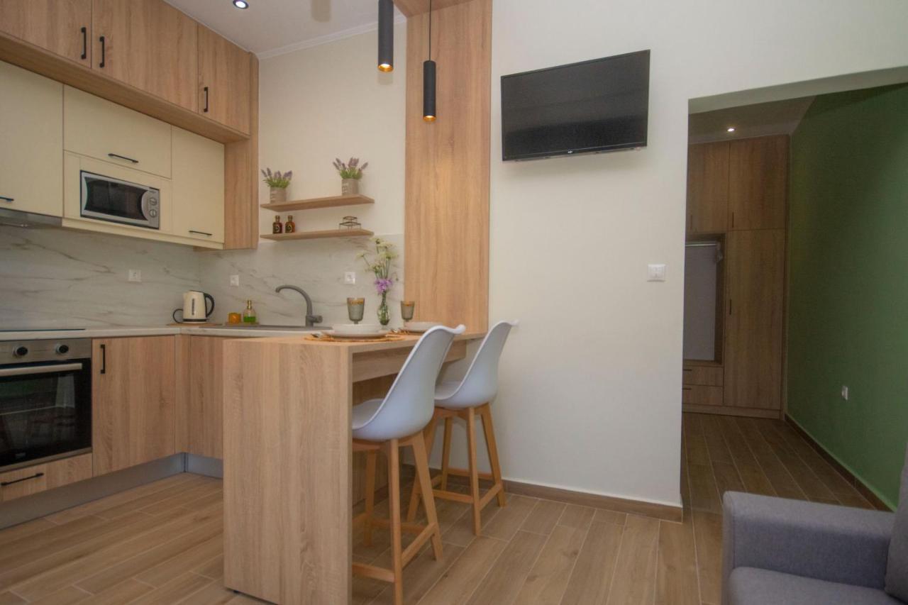 Arismari House Apartman Ravdúha Kültér fotó