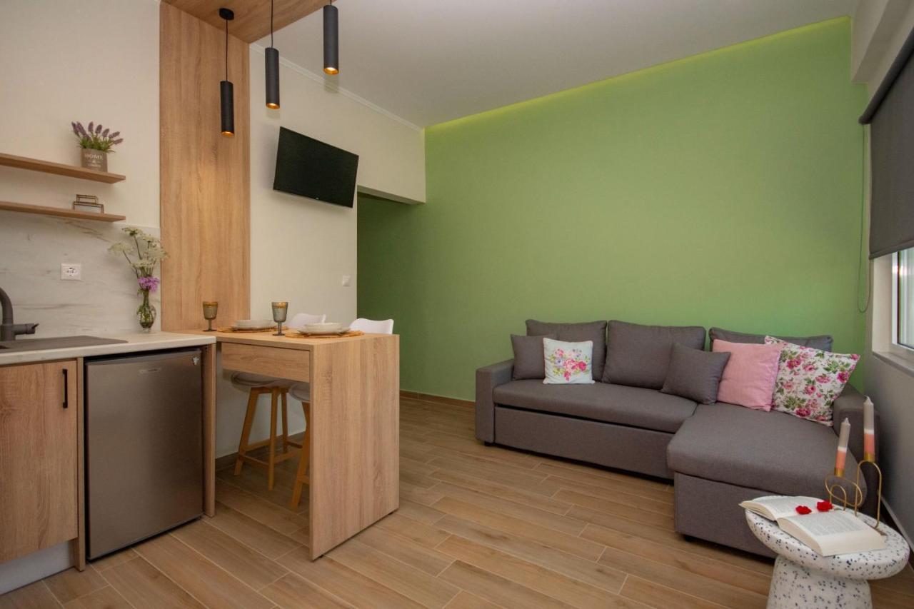 Arismari House Apartman Ravdúha Kültér fotó